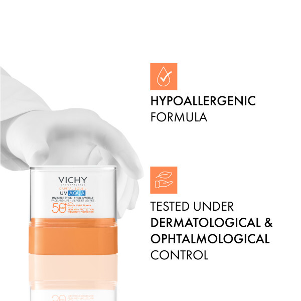 Vichy Capital Soleil Uv-aqua Hydrating Invisible Stick SPF50+ 9 g