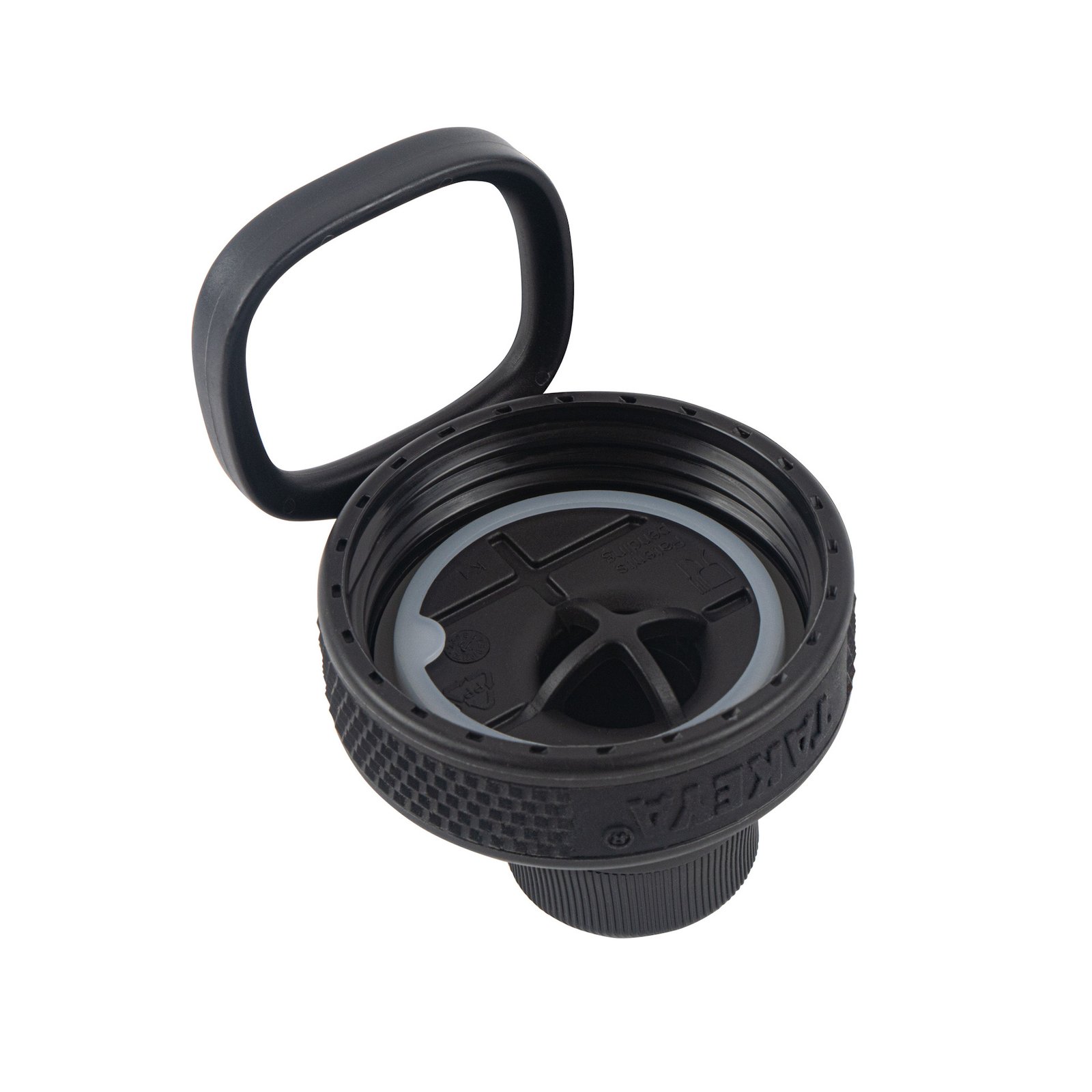 TAKEYA Sport Tritan Spout Bottle Grand Slam Black 700 ml