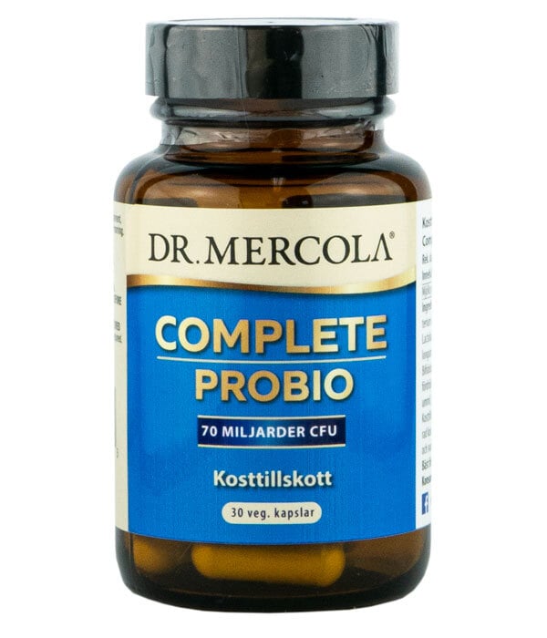 Dr. Mercola Complete Probio 30 kapslar