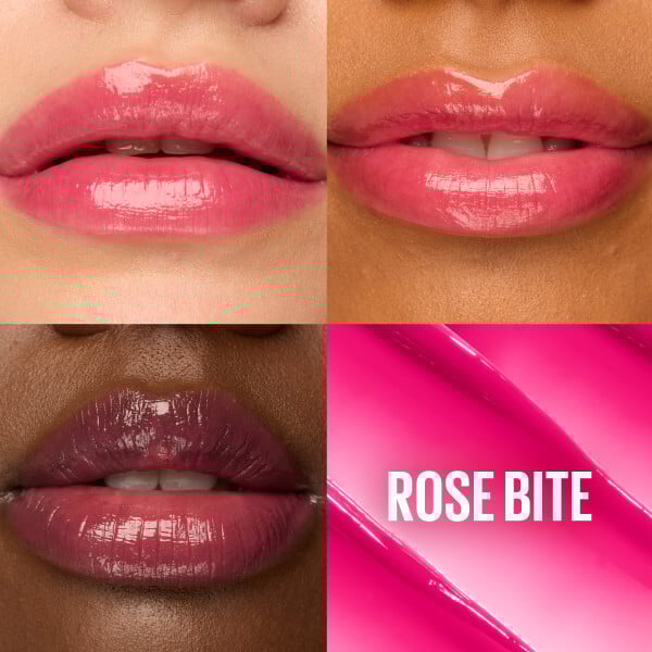 Maybelline New York Lifter Glaze Läppbalsam 03 Rose Bite 4,4 g