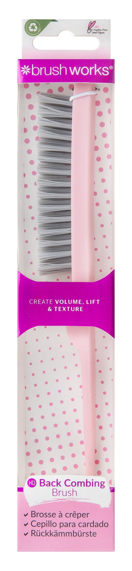 Brushworks Back Comb Brush