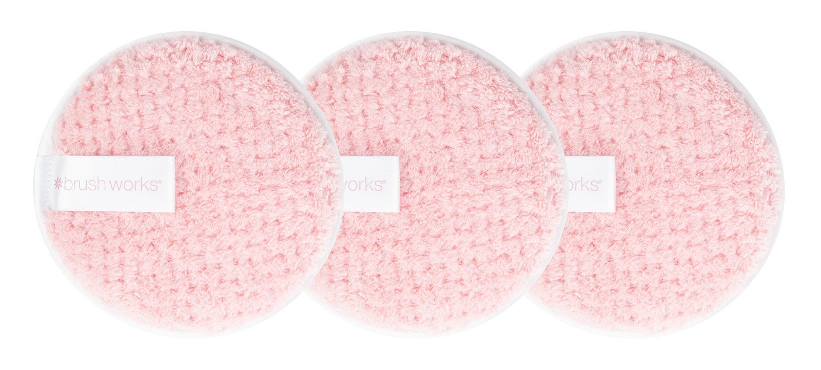 Brushworks HD Reusable Makeup Remover Pads 3 st