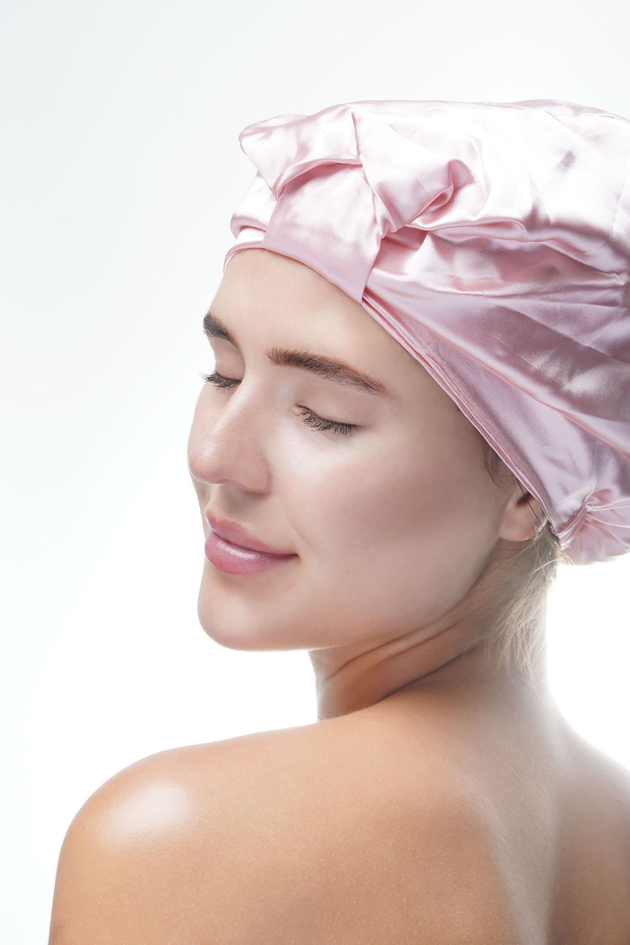 Brushworks Satin Hair Turban