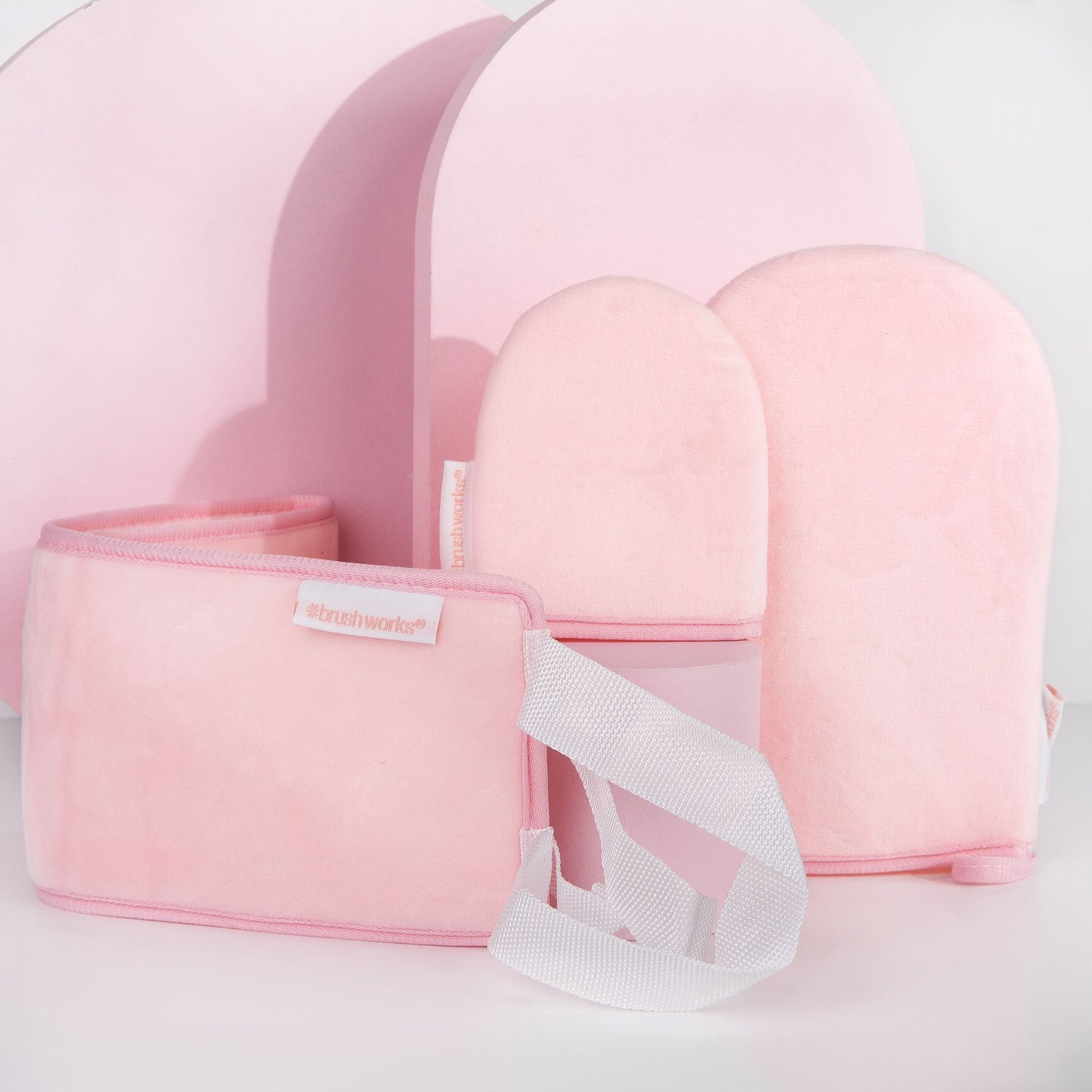 Brushworks Tan Applicator Set 3 st