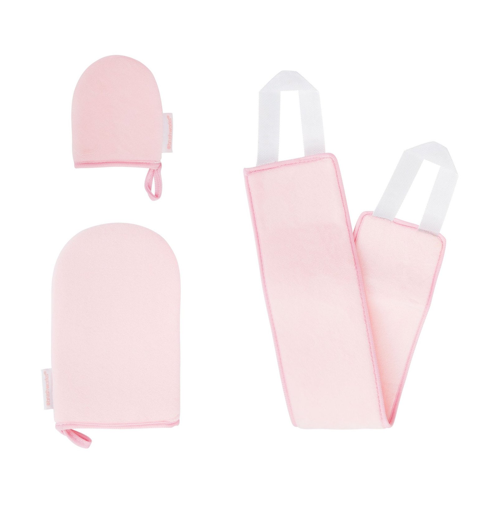 Brushworks Tan Applicator Set 3 st