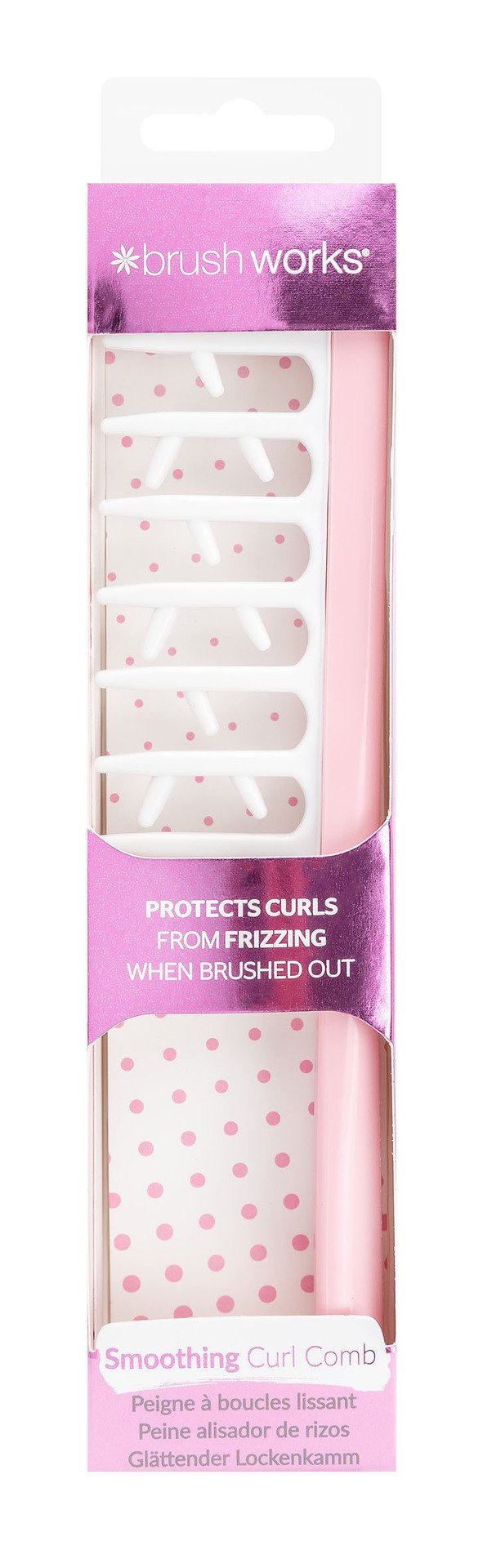 Brushworks Smoothing Curl Comb