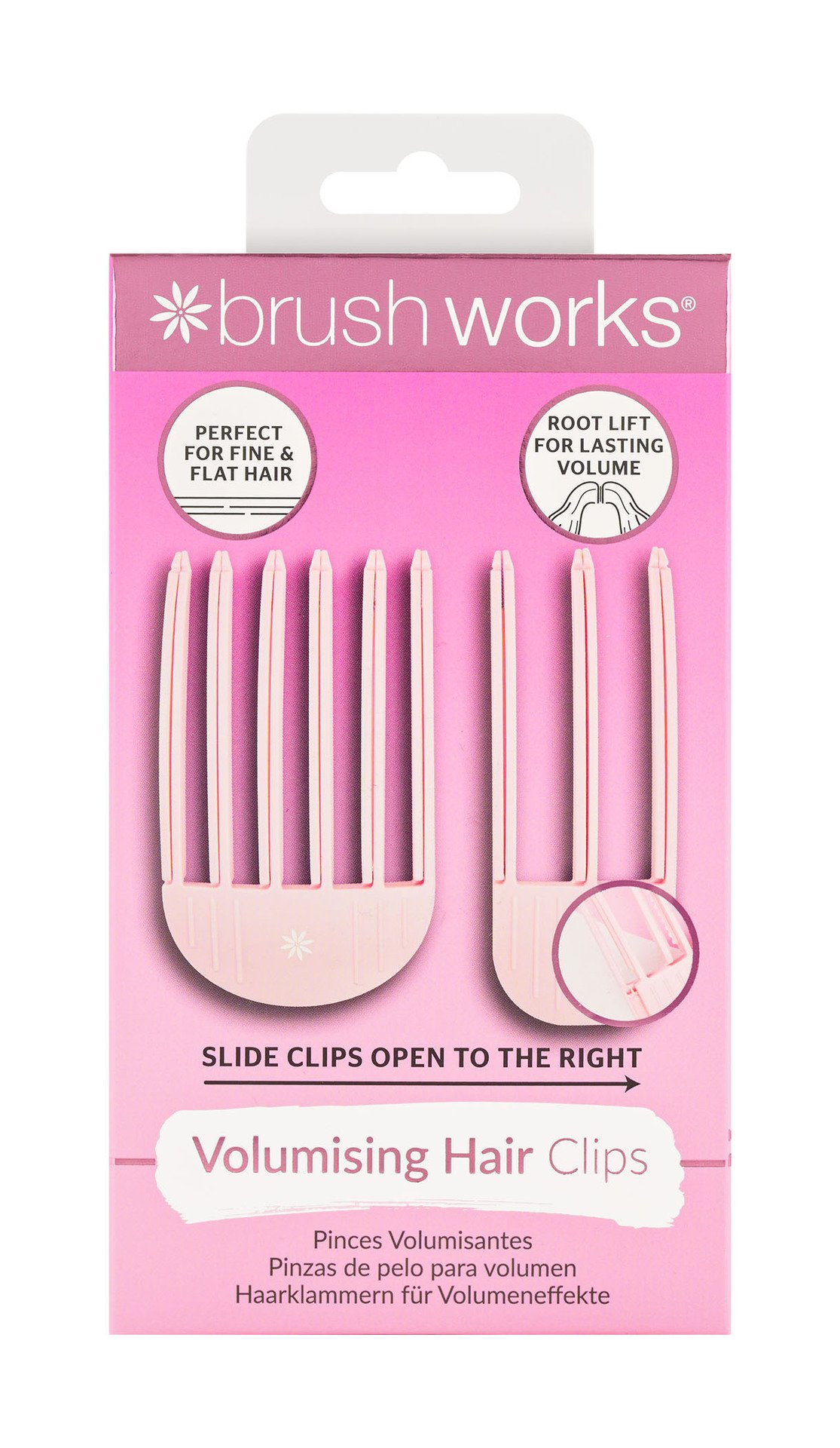 Brushworks Volumising Hair Clips 2 st