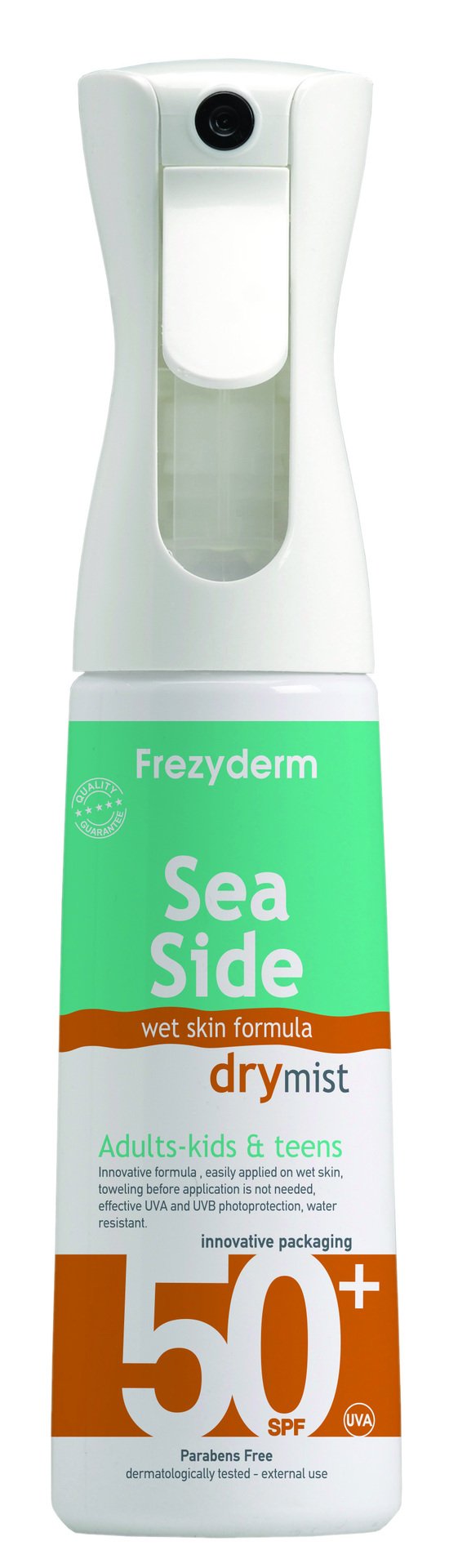 Frezyderm Sea Side Wet Skin SPF50+ Dry Mist 300 ml