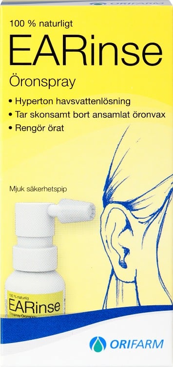 EARinse Öronspray 30 ml
