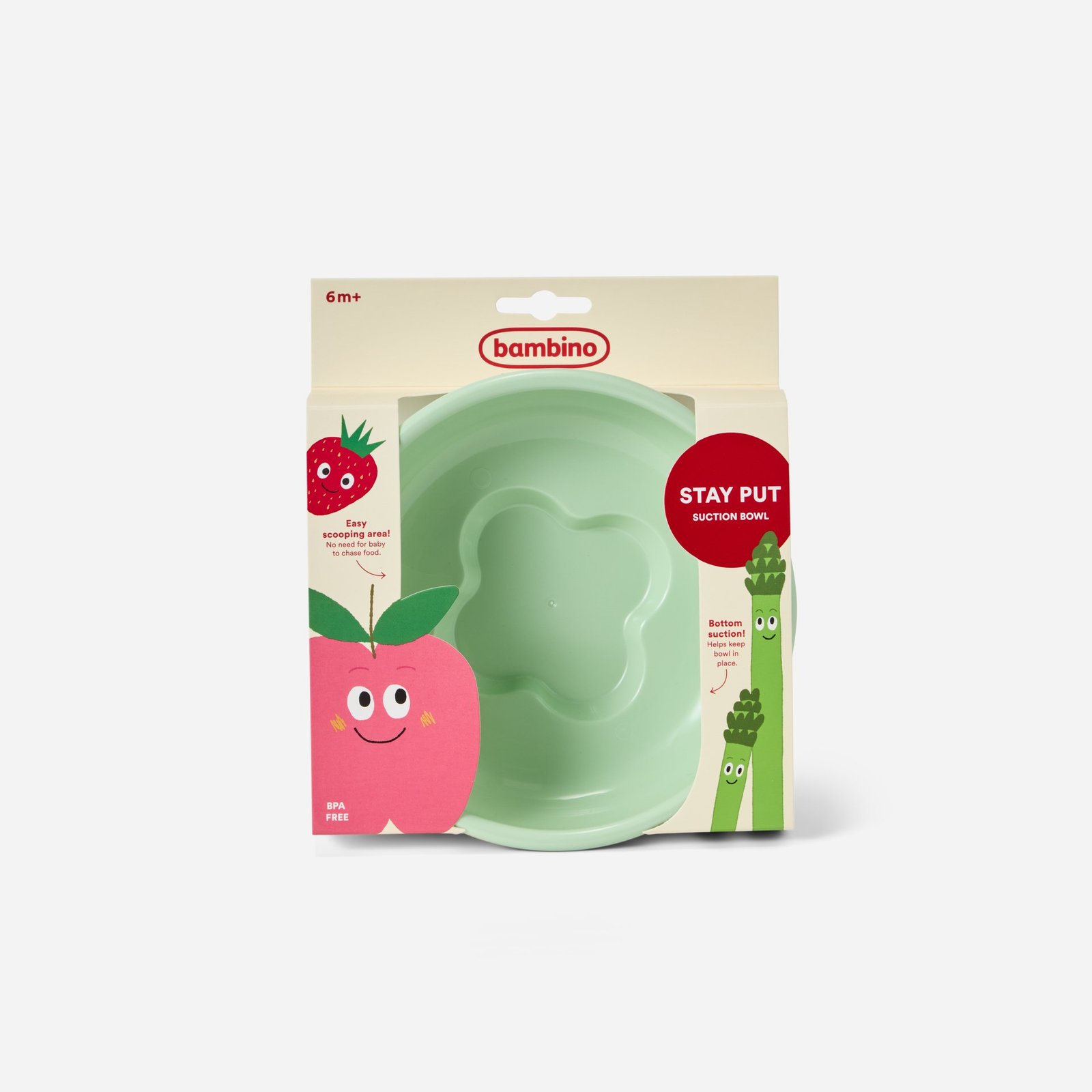 Bambino Stay put! Skål mint