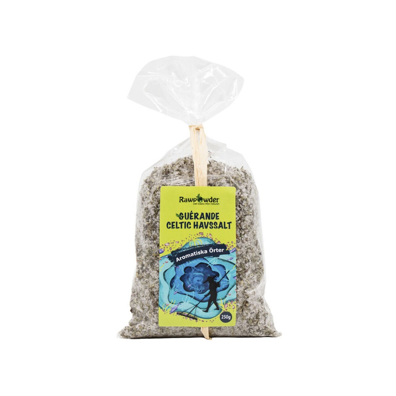 Rawpowder Guérande Celtic Havssalt − Aromatiska Örter 250 g