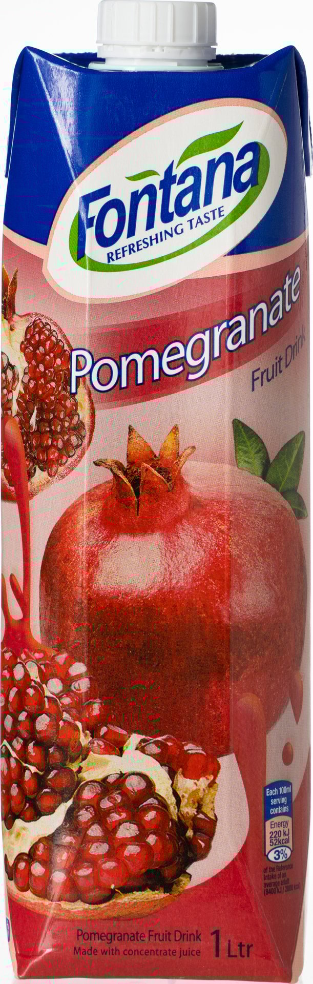Fontana Granatäpple Fruktdryck 1000 ml