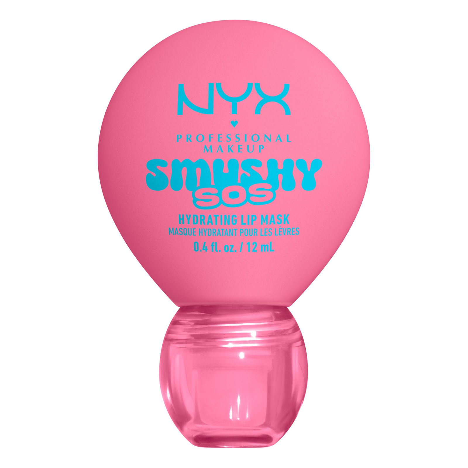 NYX Professional Makeup Smushy SOS Hydrating Läppmask 04 Guava Glaze 12 ml