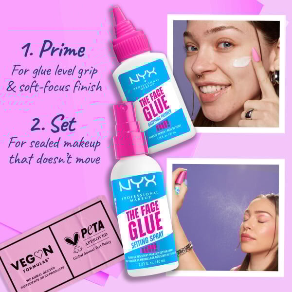 NYX Professional Makeup The Face Glue Primer 35 ml