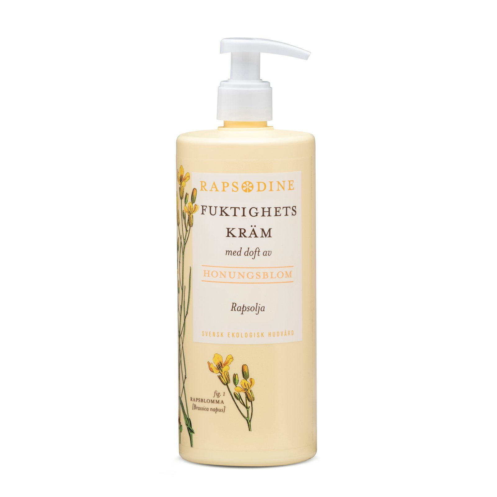 Rapsodine Fuktighetskräm Honungsblom 500 ml