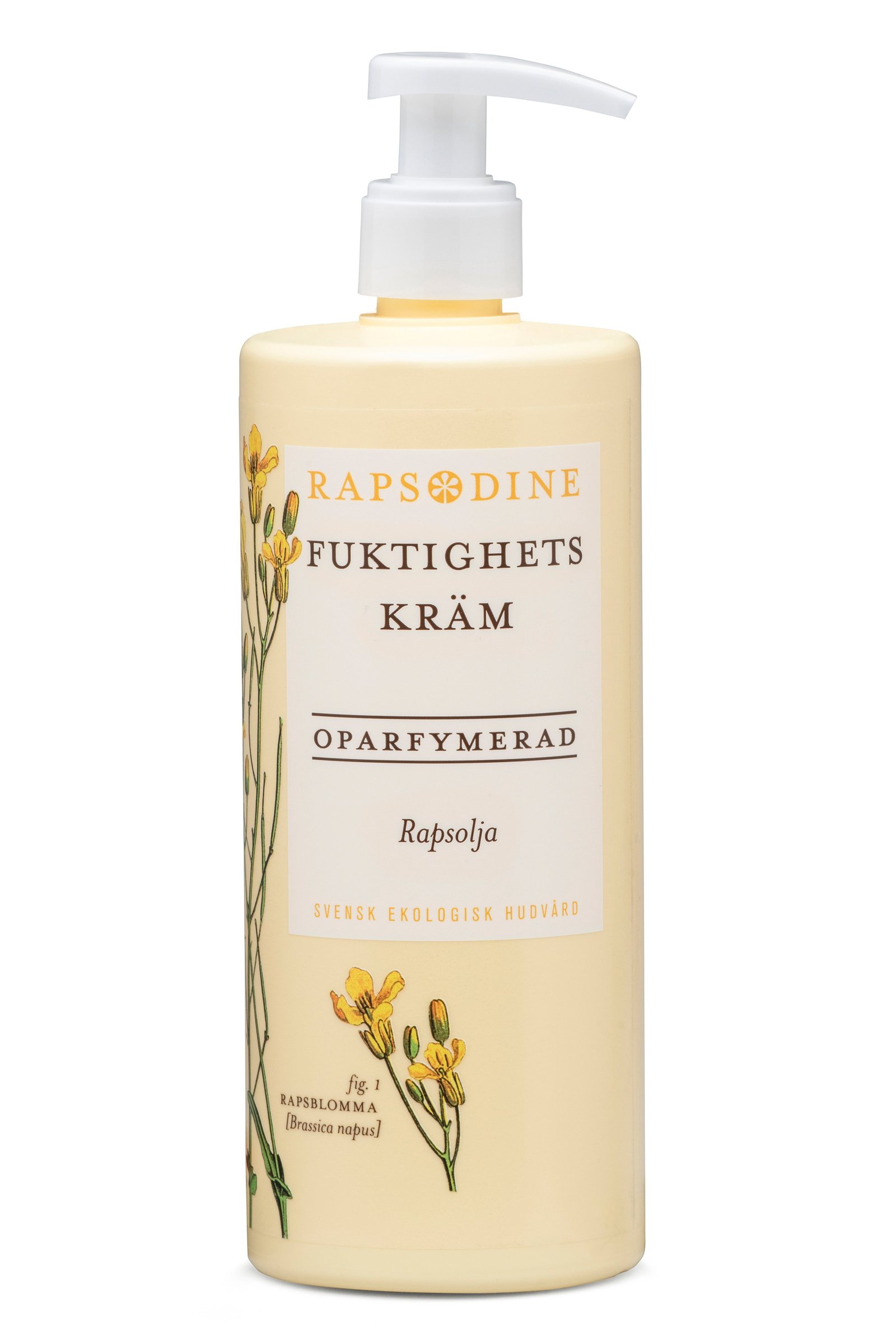 Rapsodine Fuktighetskräm Oparfymerad 500 ml