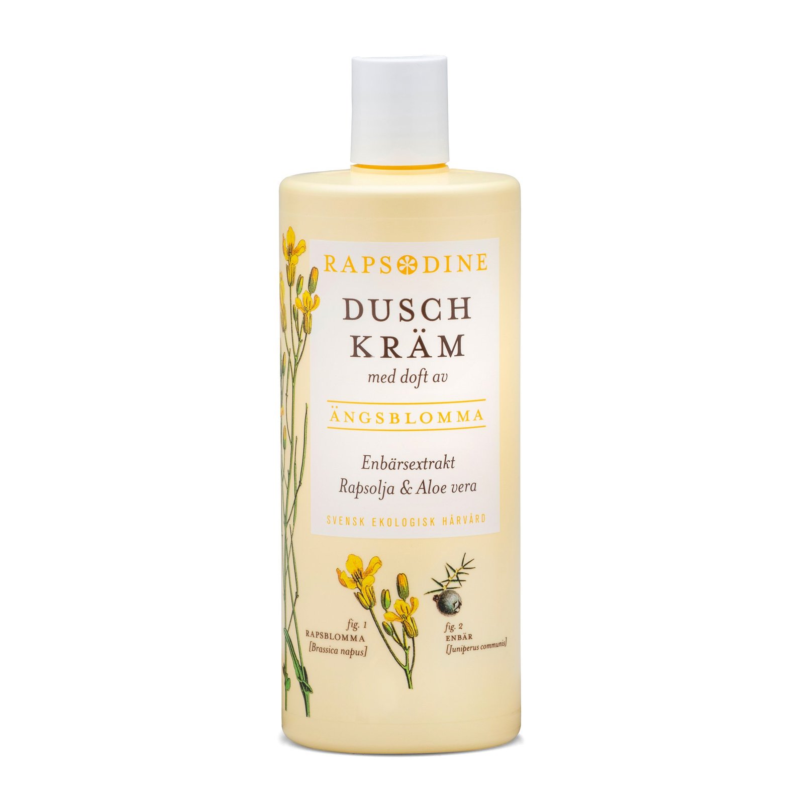 Rapsodine Duschkräm Ängsblomma 500 ml