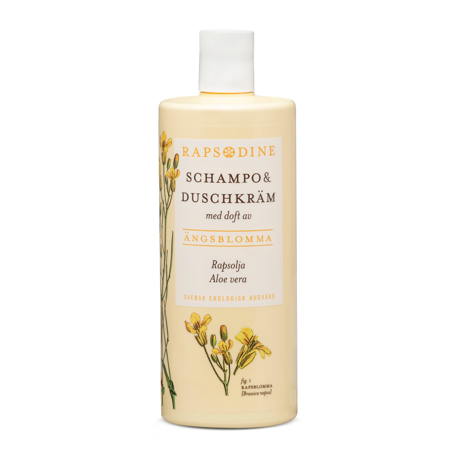 Rapsodine Schampo & Duschkräm Ängsblomma 500 ml
