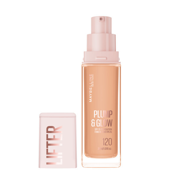 Maybelline New York Lifter Plump & Glow Foundation 120 30 ml