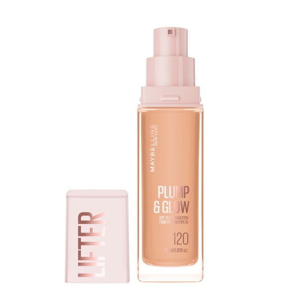 Maybelline New York Lifter Plump & Glow Foundation 120 30 ml