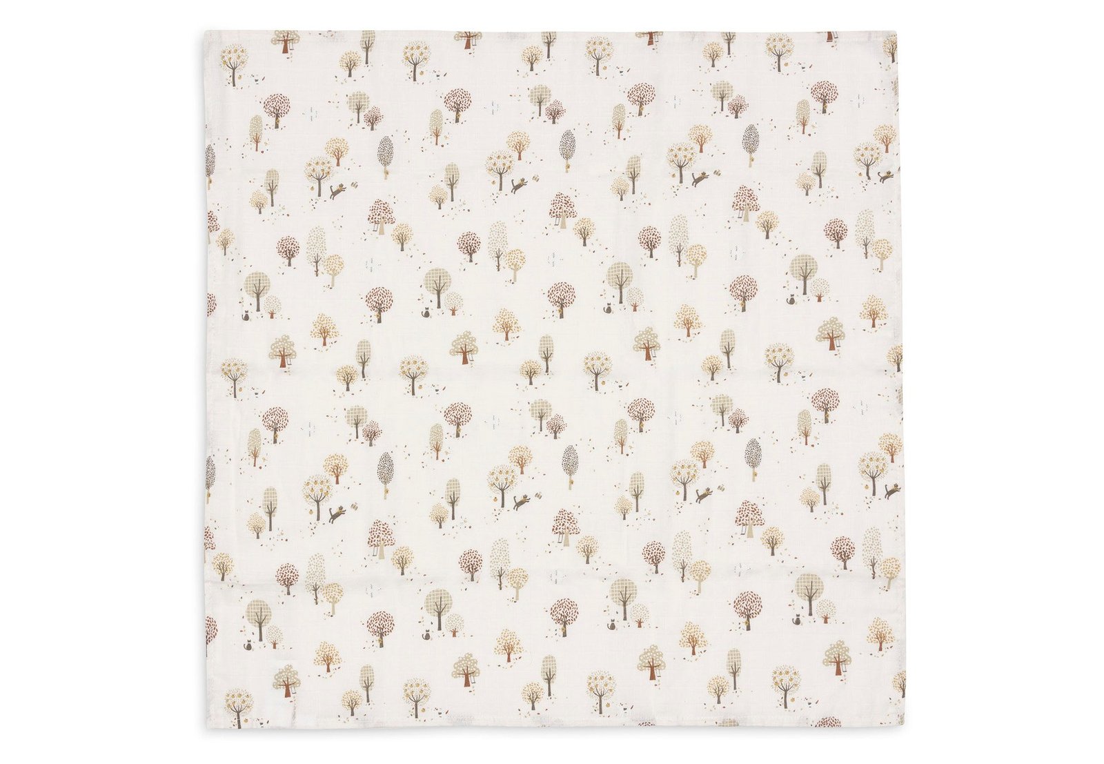 Jollein Muslinfilt 70x70 cm Tiny Park 3 st