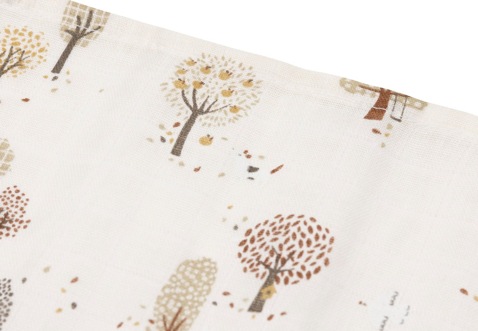 Jollein Muslinfilt 70x70 cm Tiny Park 3 st