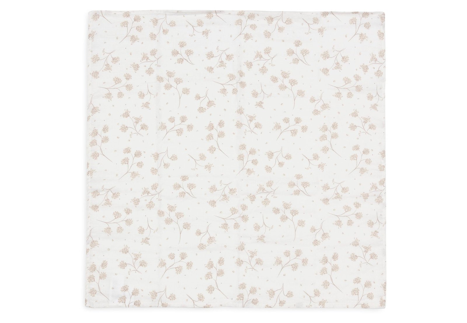 Jollein Muslinfilt 70x70 cm Leafy Dreams 3 st