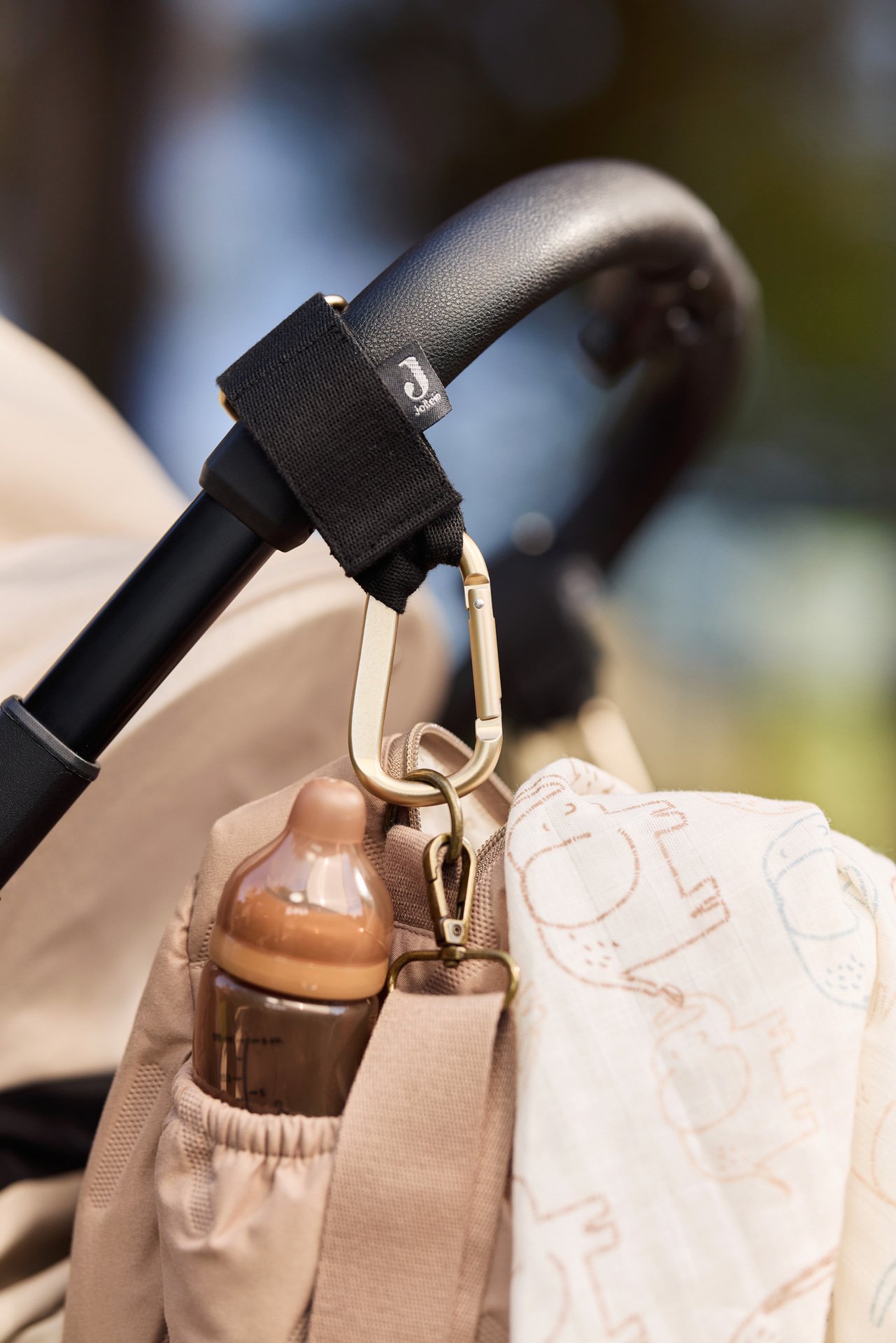 Jollein Muslinfilt 70x70 cm Elephant Tales 3 st