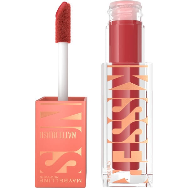 Maybelline New York Sunkisser Matte Flytande Rouge 38 Pink Ripple 4,7 ml