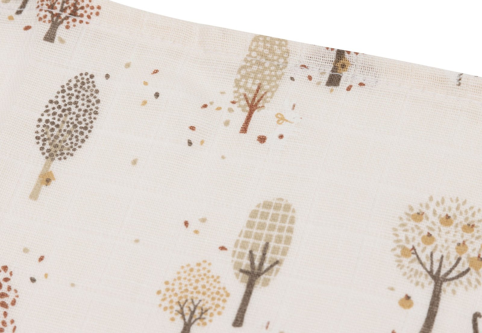 Jollein Muslin Tvättlapp 31x31 cm Tiny Park 3 st