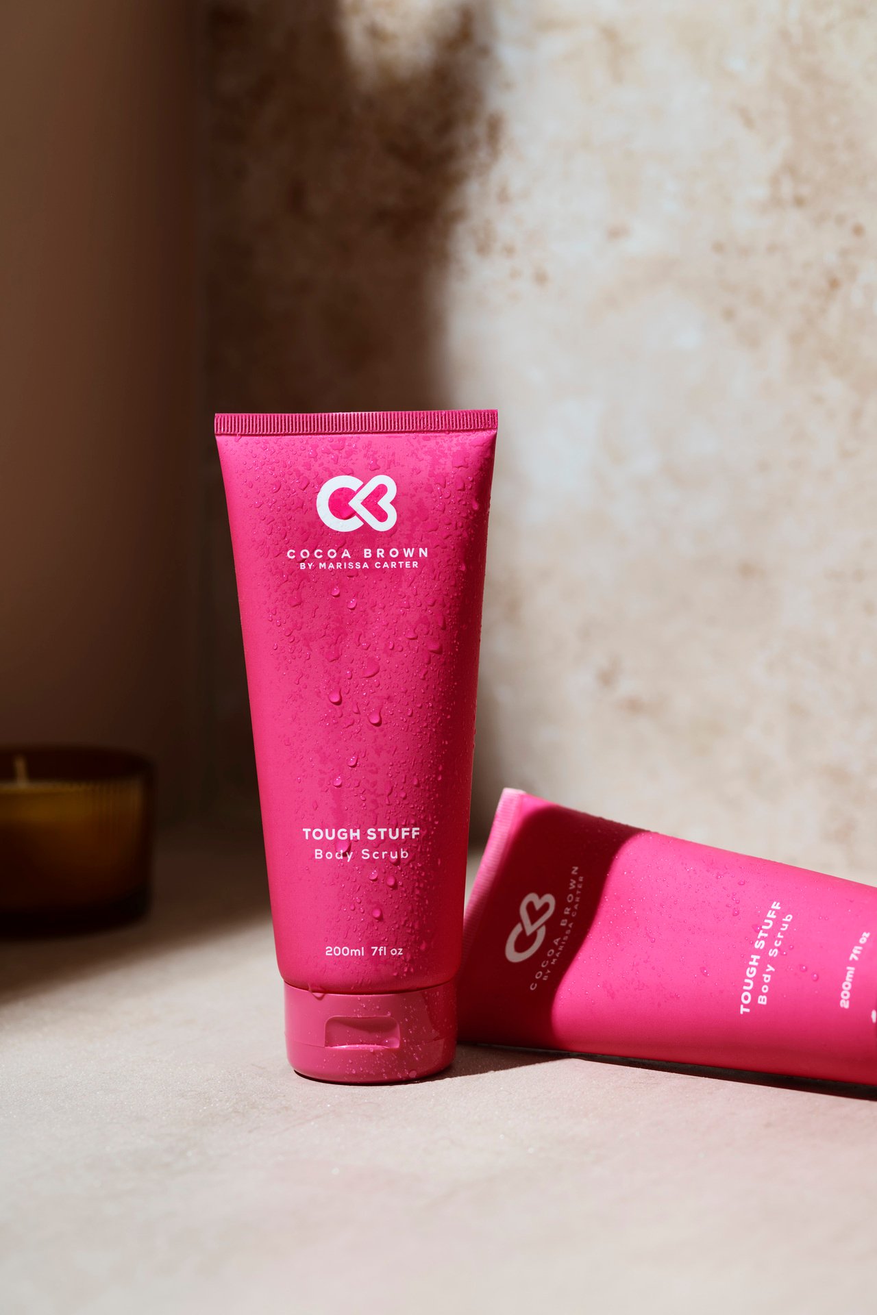 Cocoa Brown Tough Stuff Body Scrub 200 ml