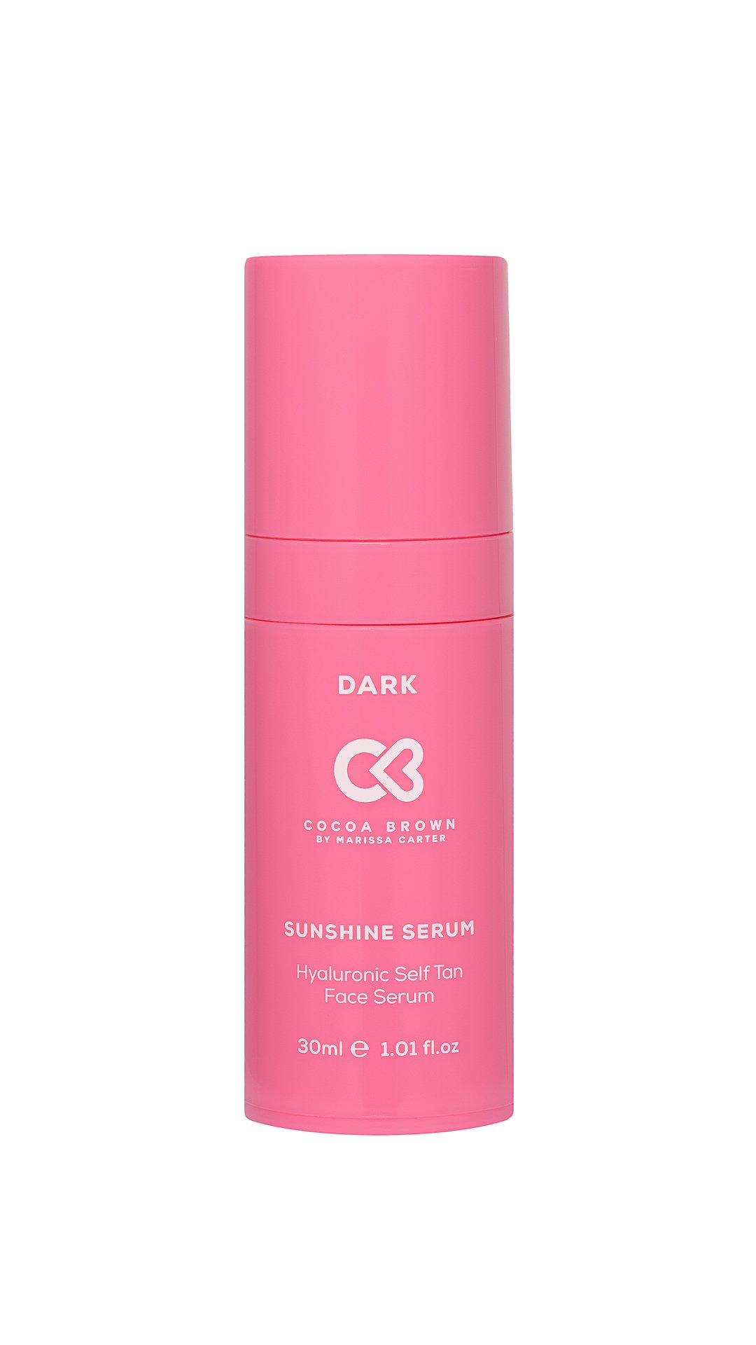 Cocoa Brown Sunshine Serum Hyaluronic Self-Tan Face Serum Dark 30 ml