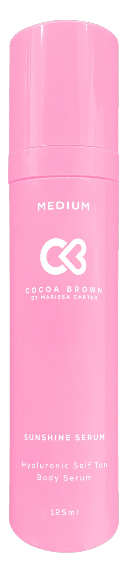 Cocoa Brown Sunshine Serum Hyaluronic Self-Tan Body Serum Medium 120 ml