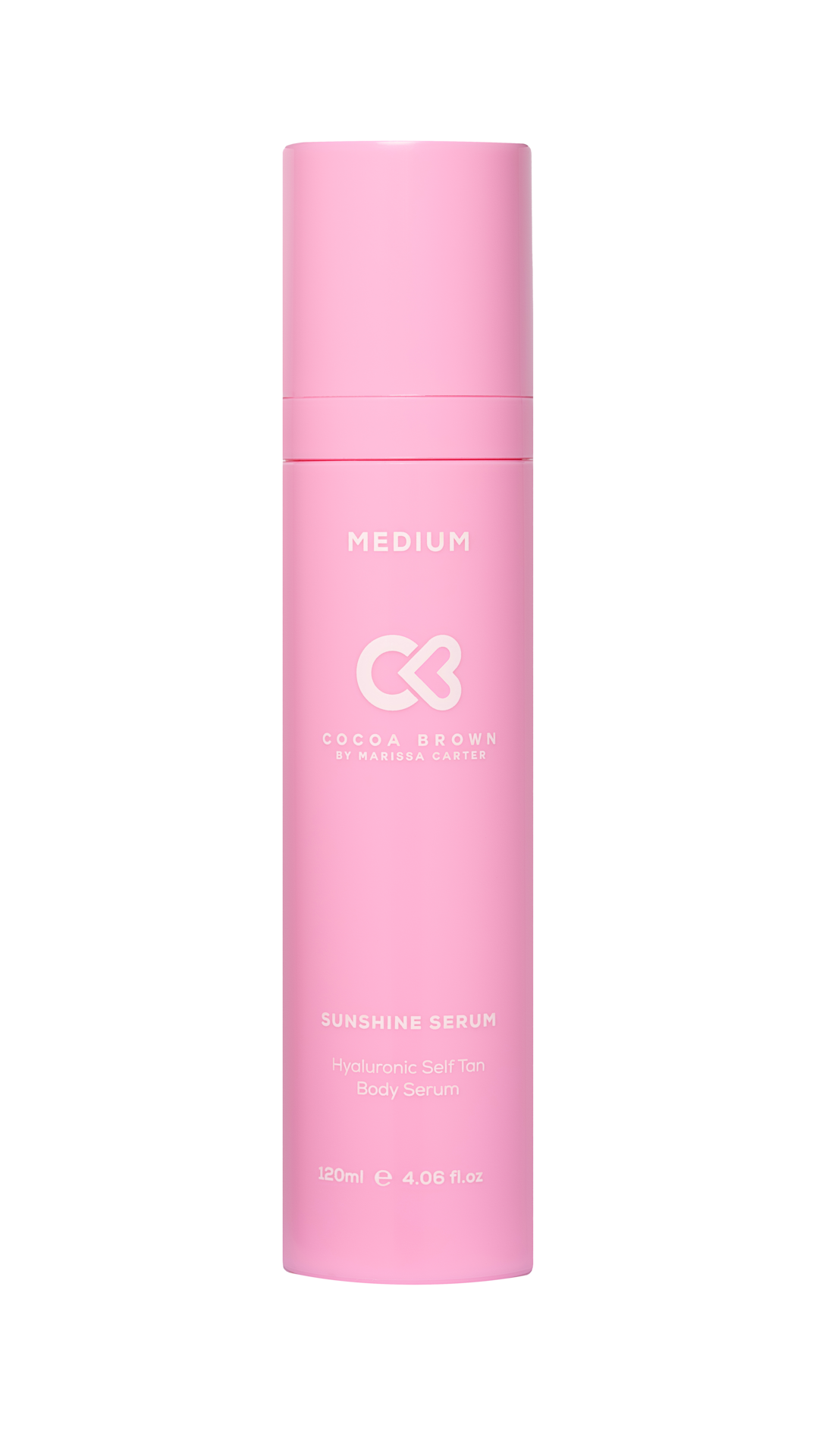 Cocoa Brown Sunshine Serum Hyaluronic Self-Tan Body Serum Medium 120 ml