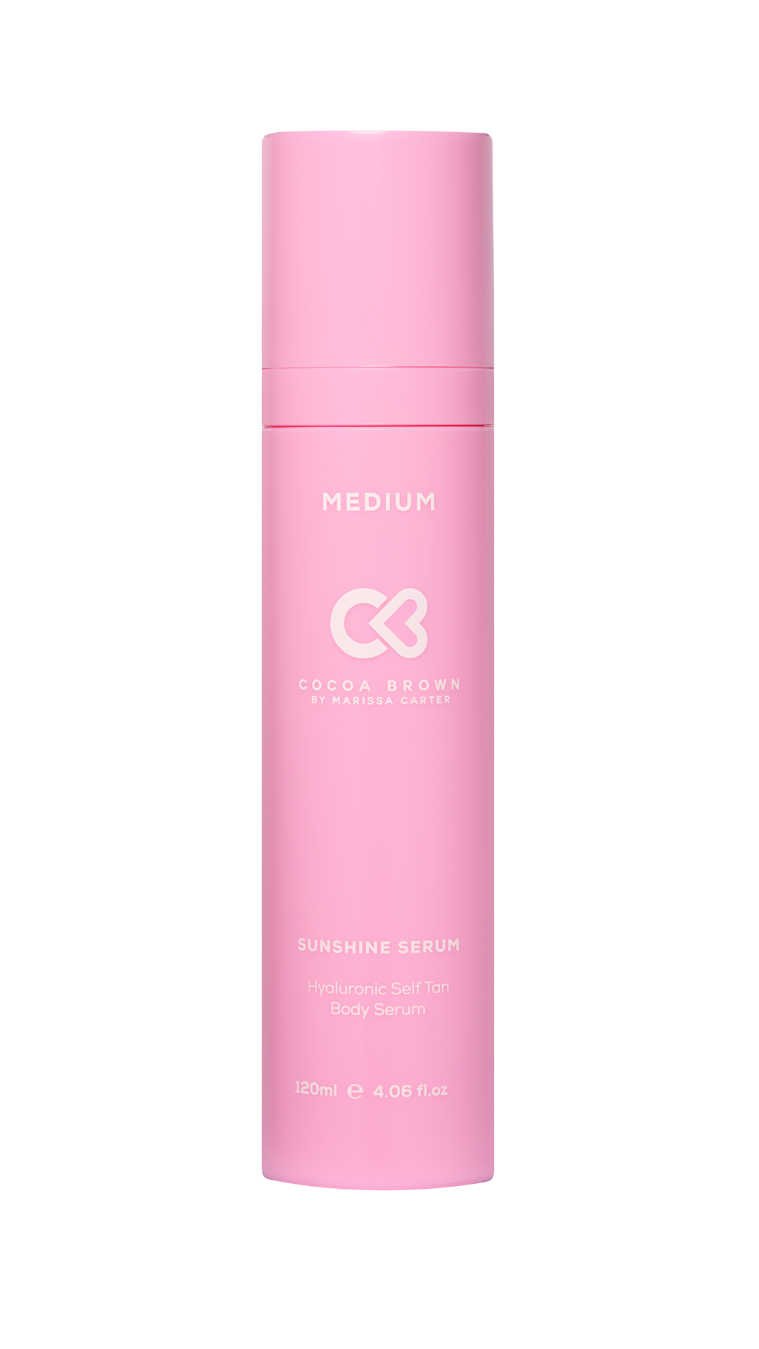 Cocoa Brown Sunshine Serum Hyaluronic Self-Tan Body Serum Medium 120 ml