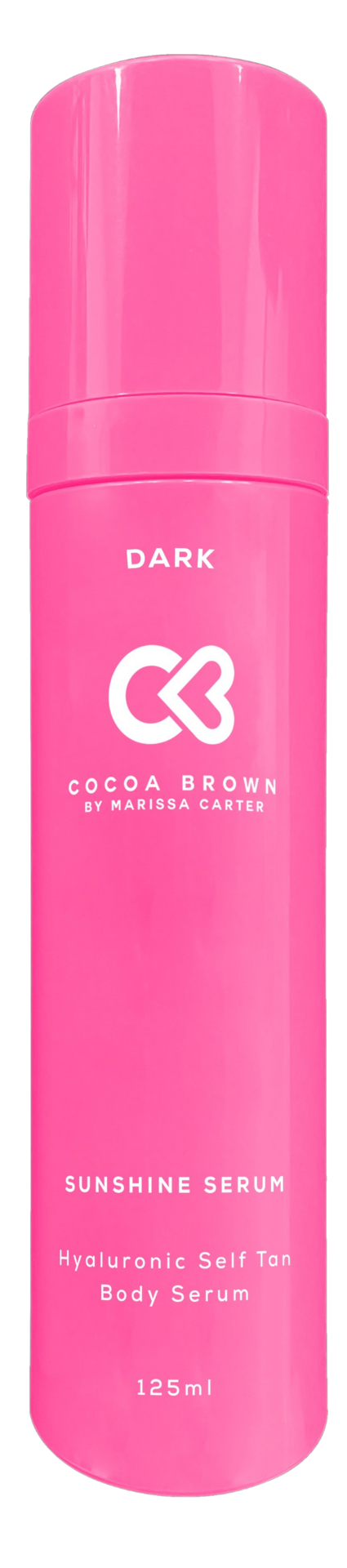 Cocoa Brown Sunshine Serum Hyaluronic Self-Tan Body Serum Dark 120 ml