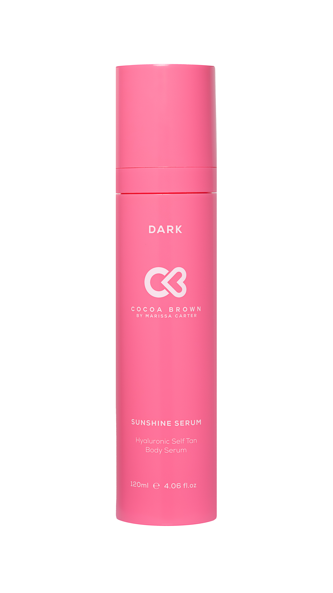 Cocoa Brown Sunshine Serum Hyaluronic Self-Tan Body Serum Dark 120 ml