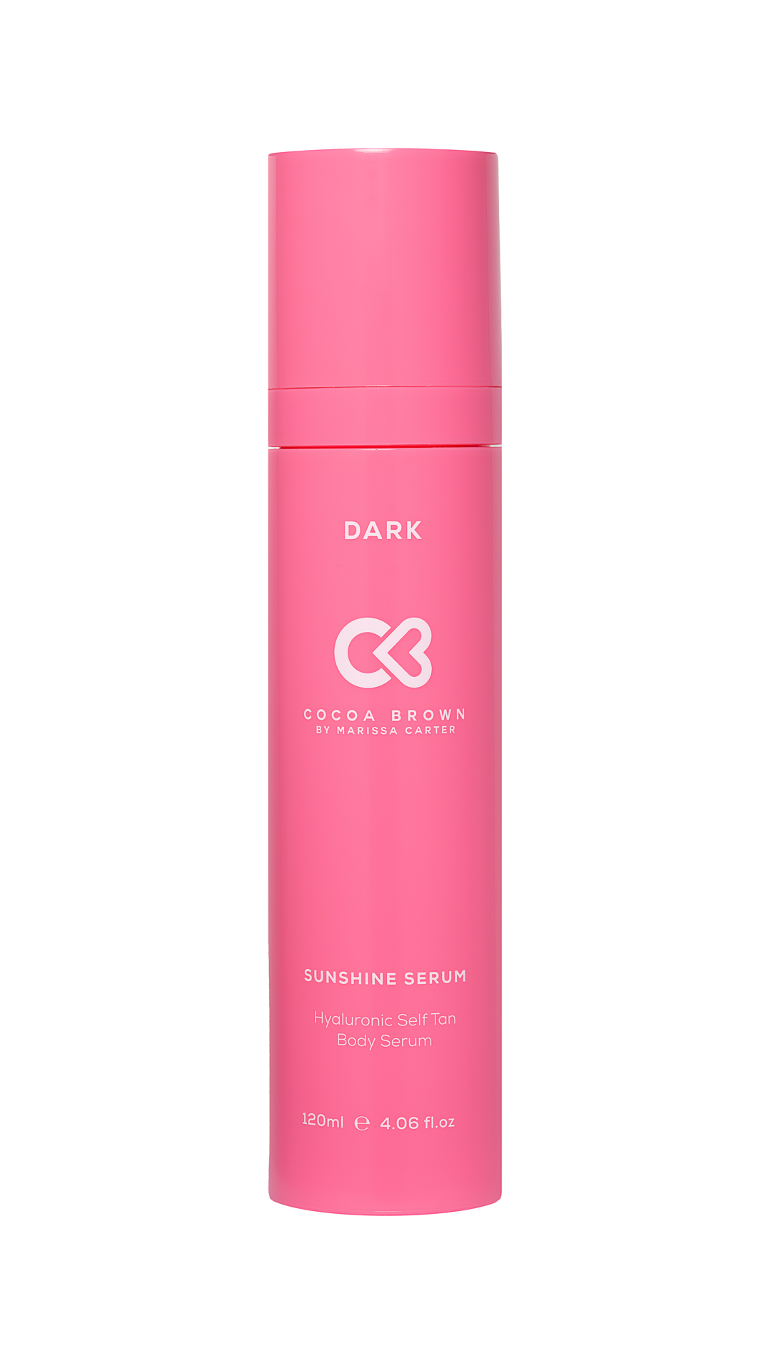 Cocoa Brown Sunshine Serum Hyaluronic Self-Tan Body Serum Dark 120 ml