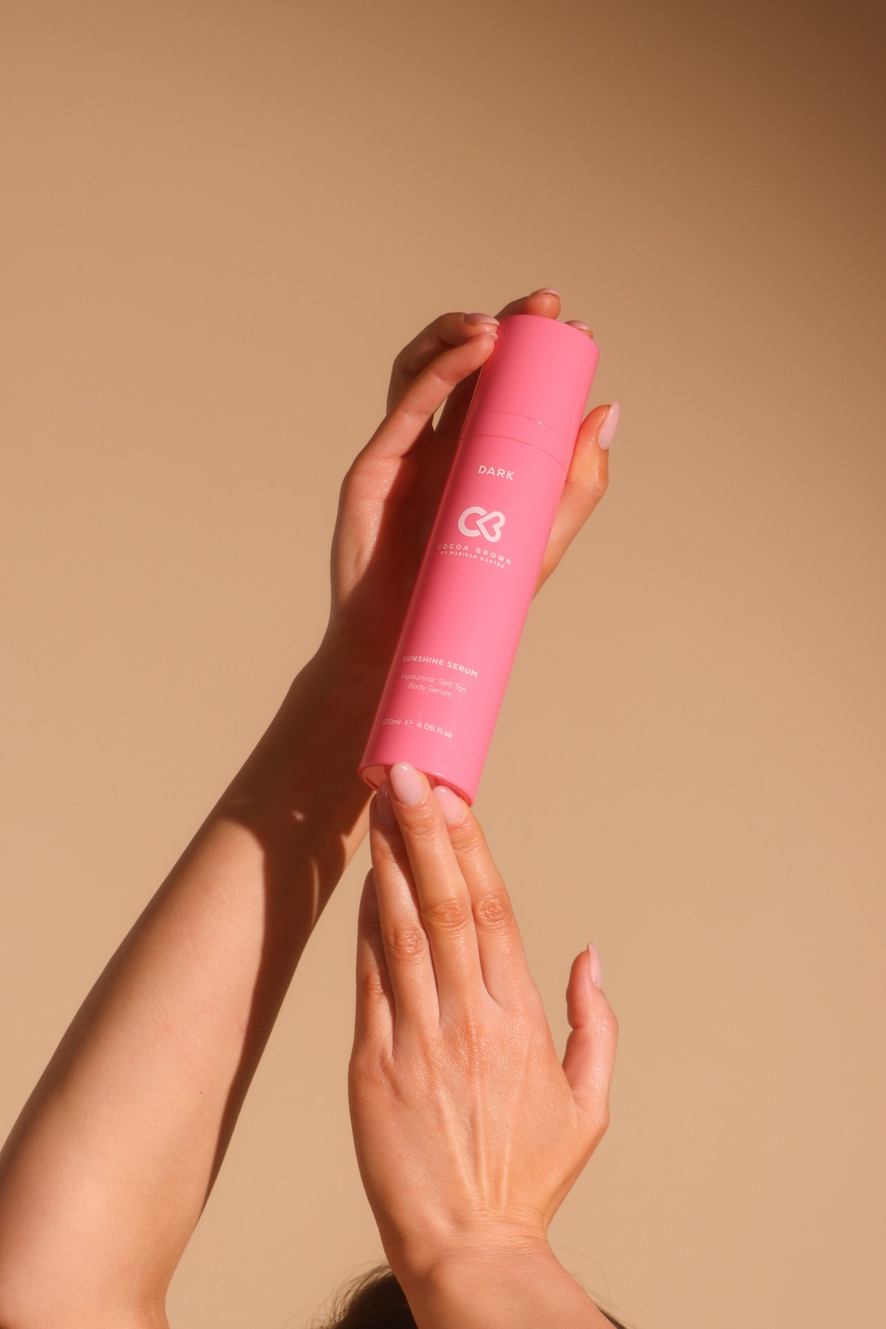 Cocoa Brown Sunshine Serum Hyaluronic Self-Tan Body Serum Dark 120 ml