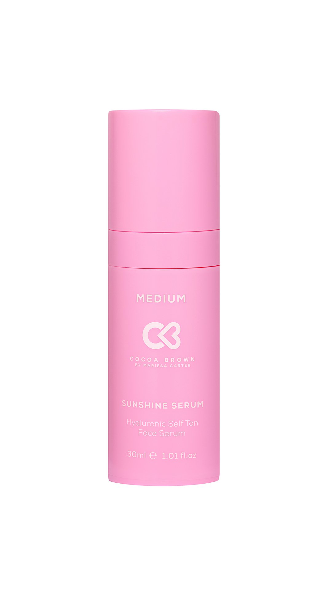 Cocoa Brown Sunshine Serum Hyaluronic Self-Tan Face Serum Medium 30 ml