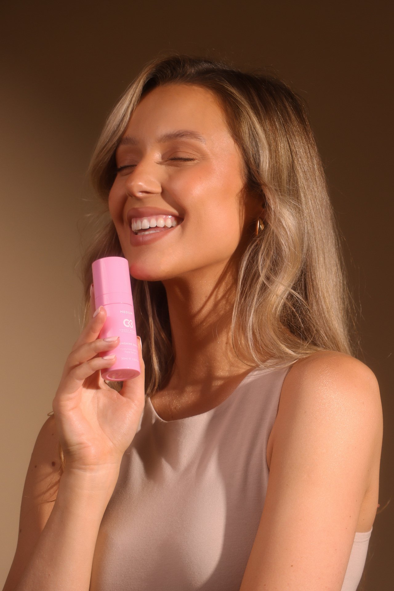 Cocoa Brown Sunshine Serum Hyaluronic Self-Tan Face Serum Medium 30 ml