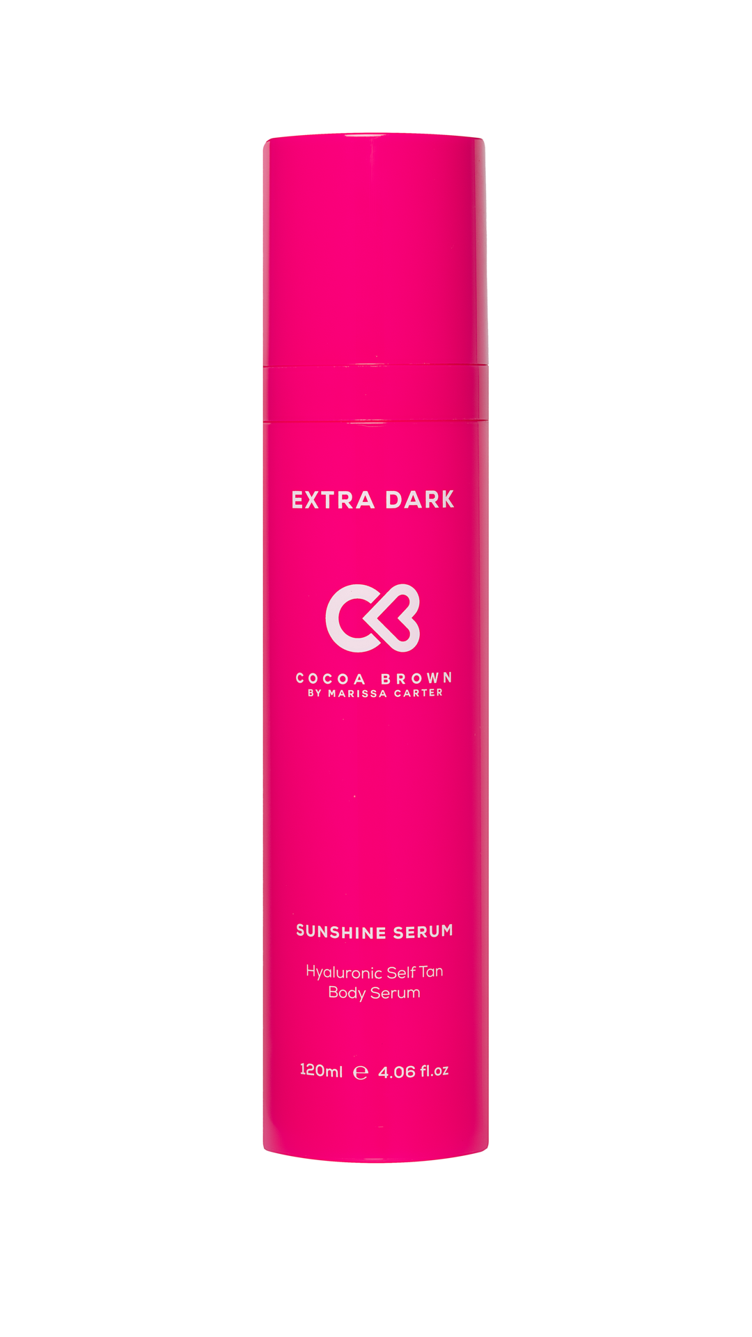 Cocoa Brown Sunshine Serum Hyaluronic Self-Tan Body Serum Extra Dark 120 ml