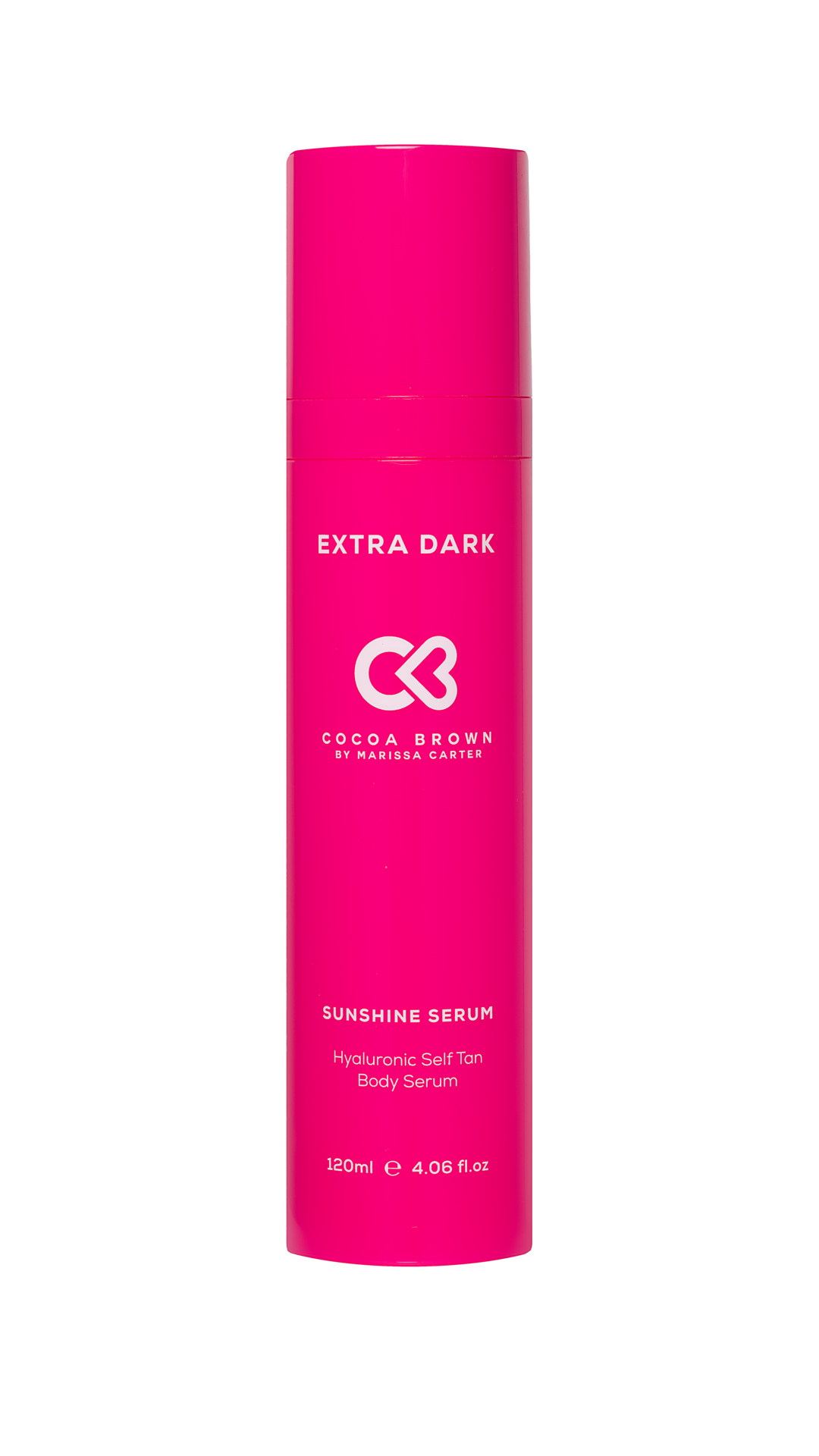 Cocoa Brown Sunshine Serum Hyaluronic Self-Tan Body Serum Extra Dark 120 ml