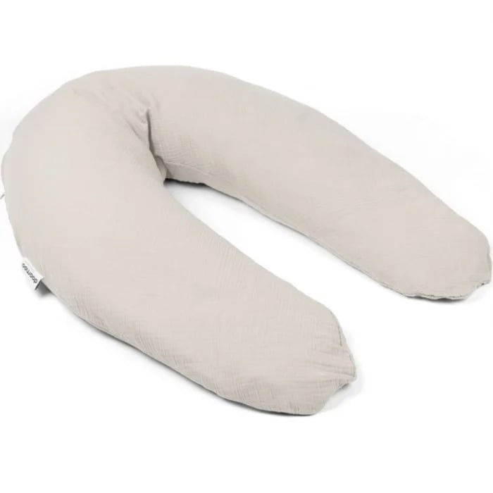 Doomoo Amnings- och Gravidkudde Muslin Beige