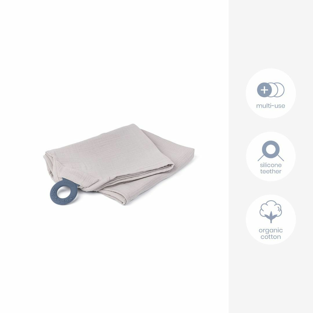 Doomoo Amnings/Snuttefilt Quilt Beige
