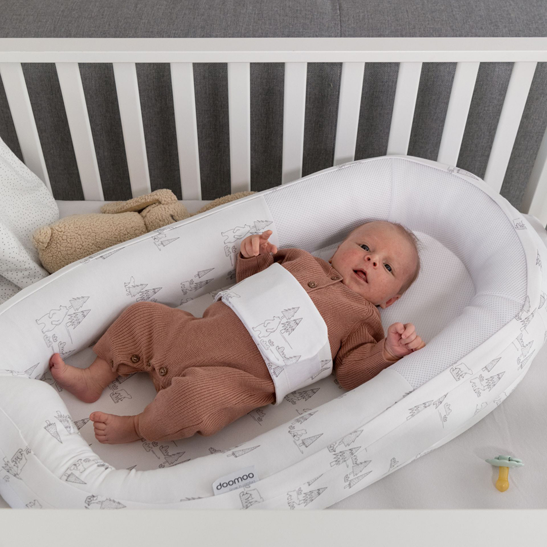 Doomoo Babybädd Skog