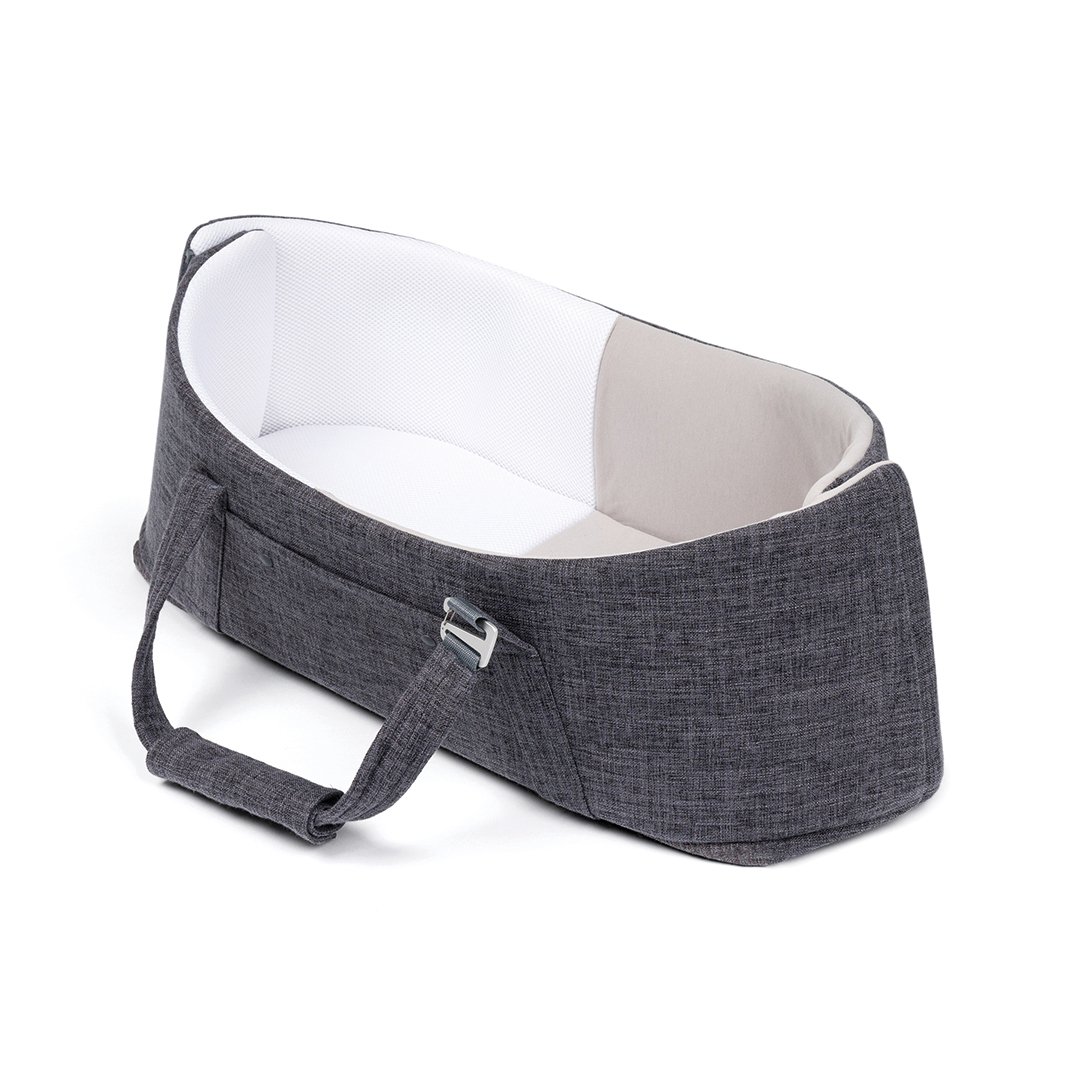 Doomoo Babynest/Mjuklift 3-i-1 Grå