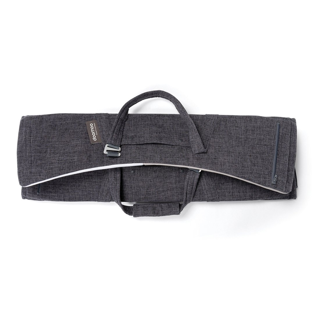 Doomoo Babynest/Mjuklift 3-i-1 Grå