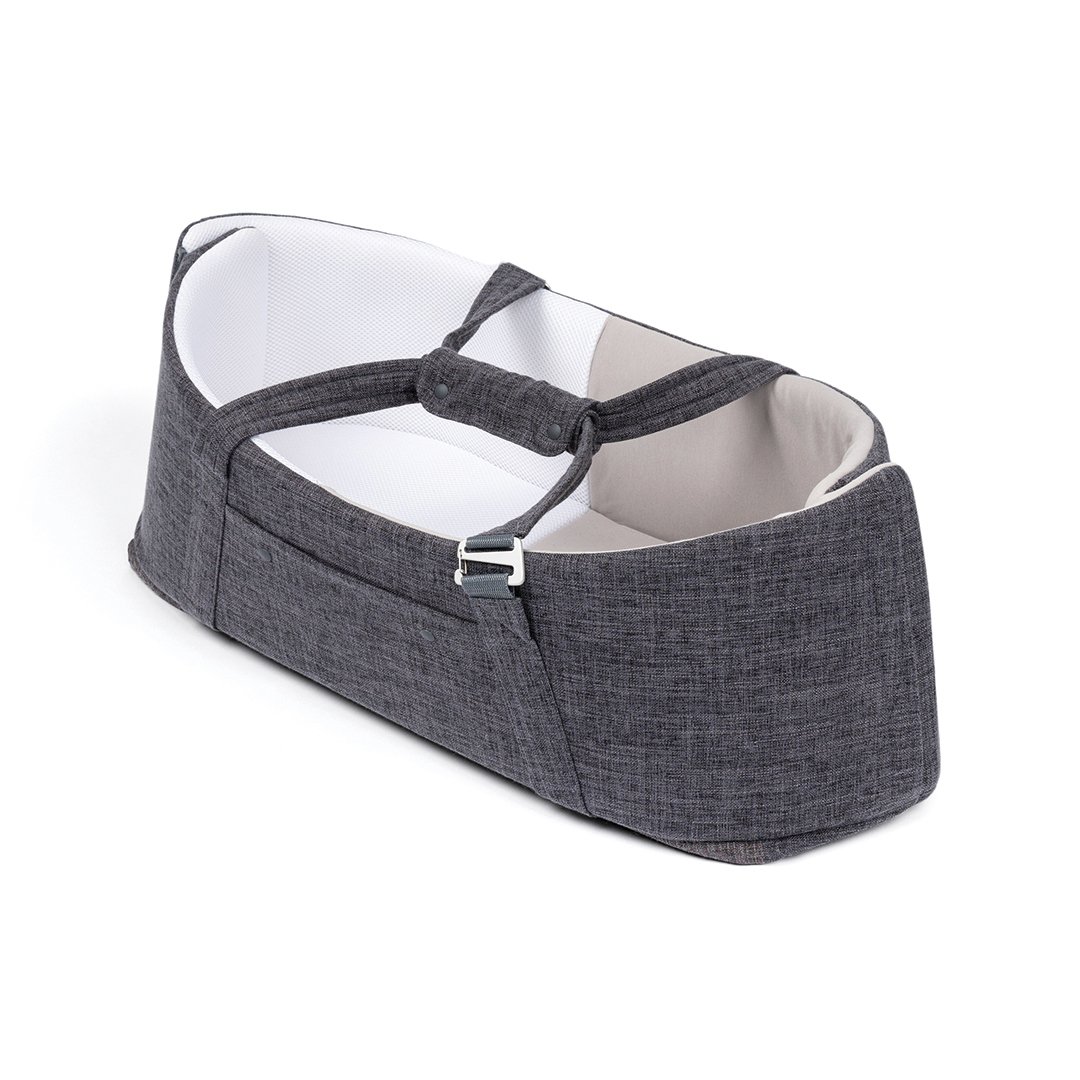 Doomoo Babynest/Mjuklift 3-i-1 Grå