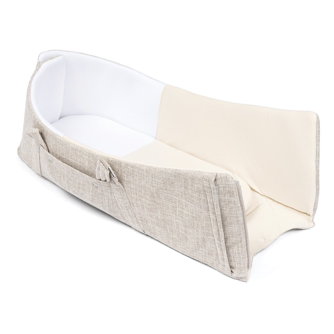 Doomoo Babynest/Mjuklift 3-i-1 Sand